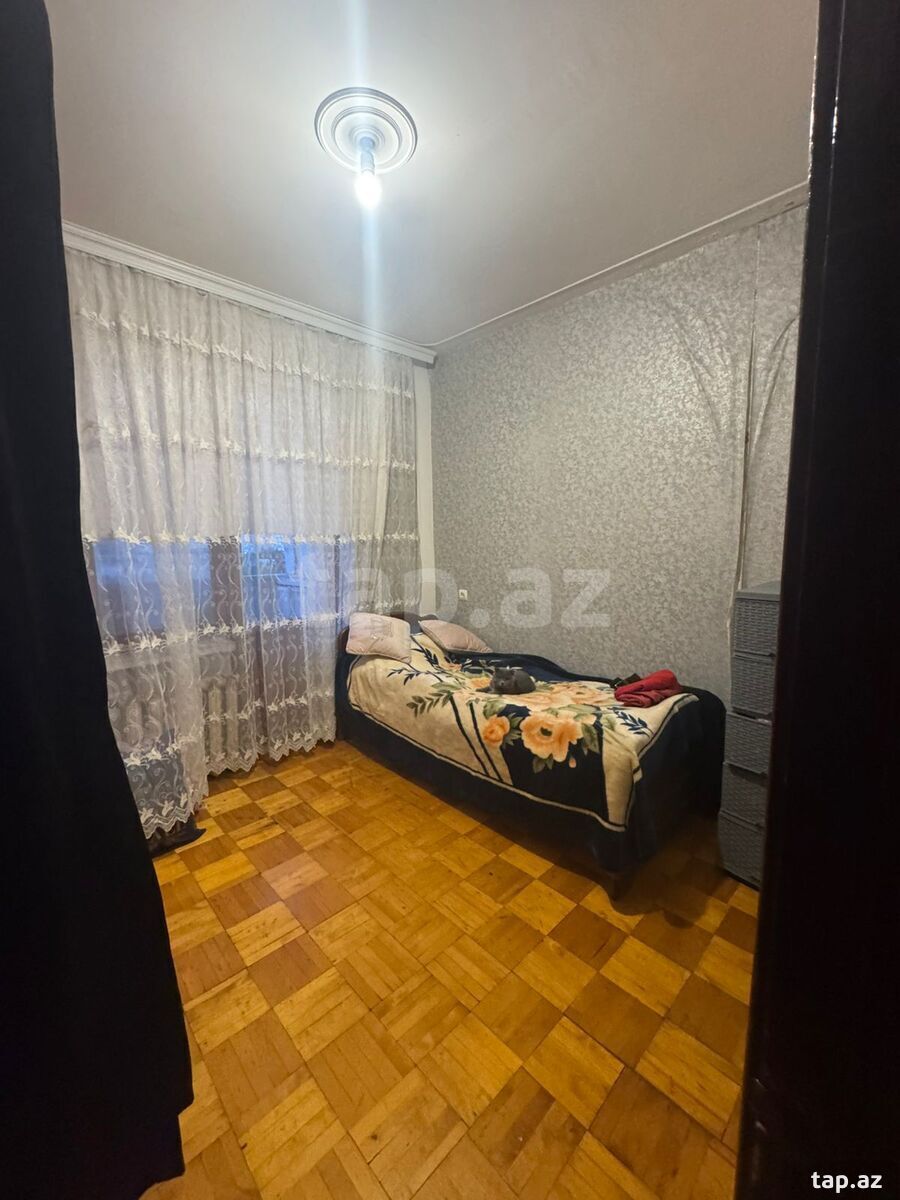 4-otaqlı mənzil, Xalqlar Dostluğu m., 100 m²