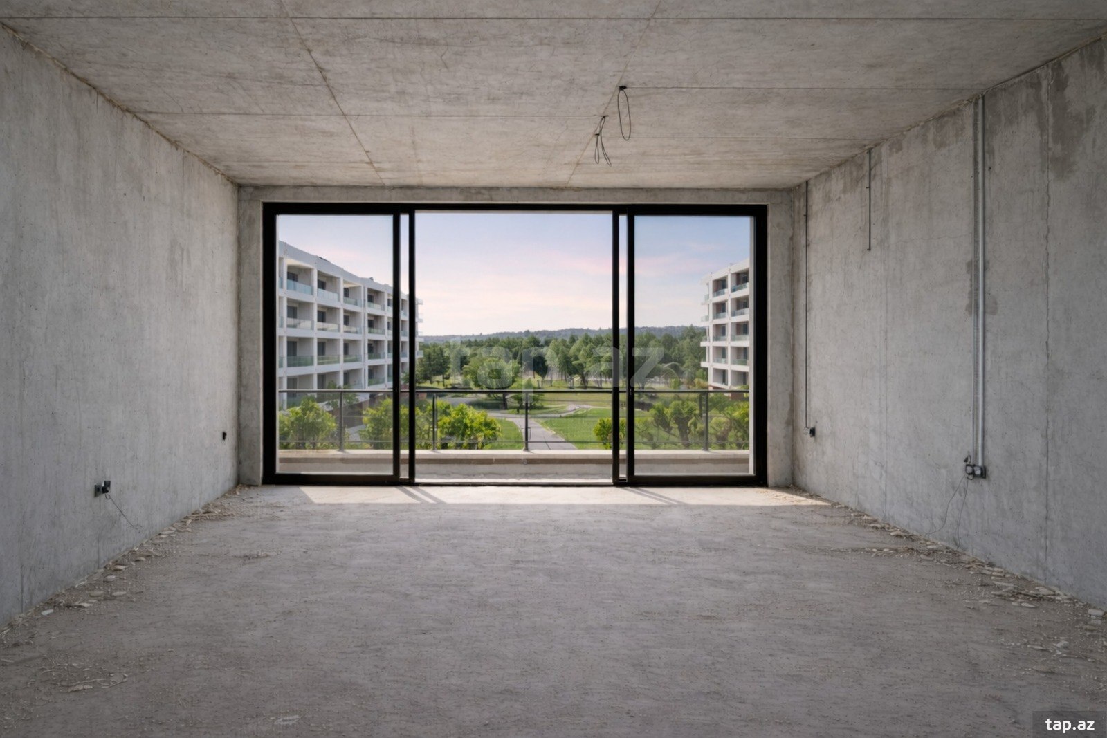 1-otaqlı yeni tikili, Sea Breeze, 72 m²