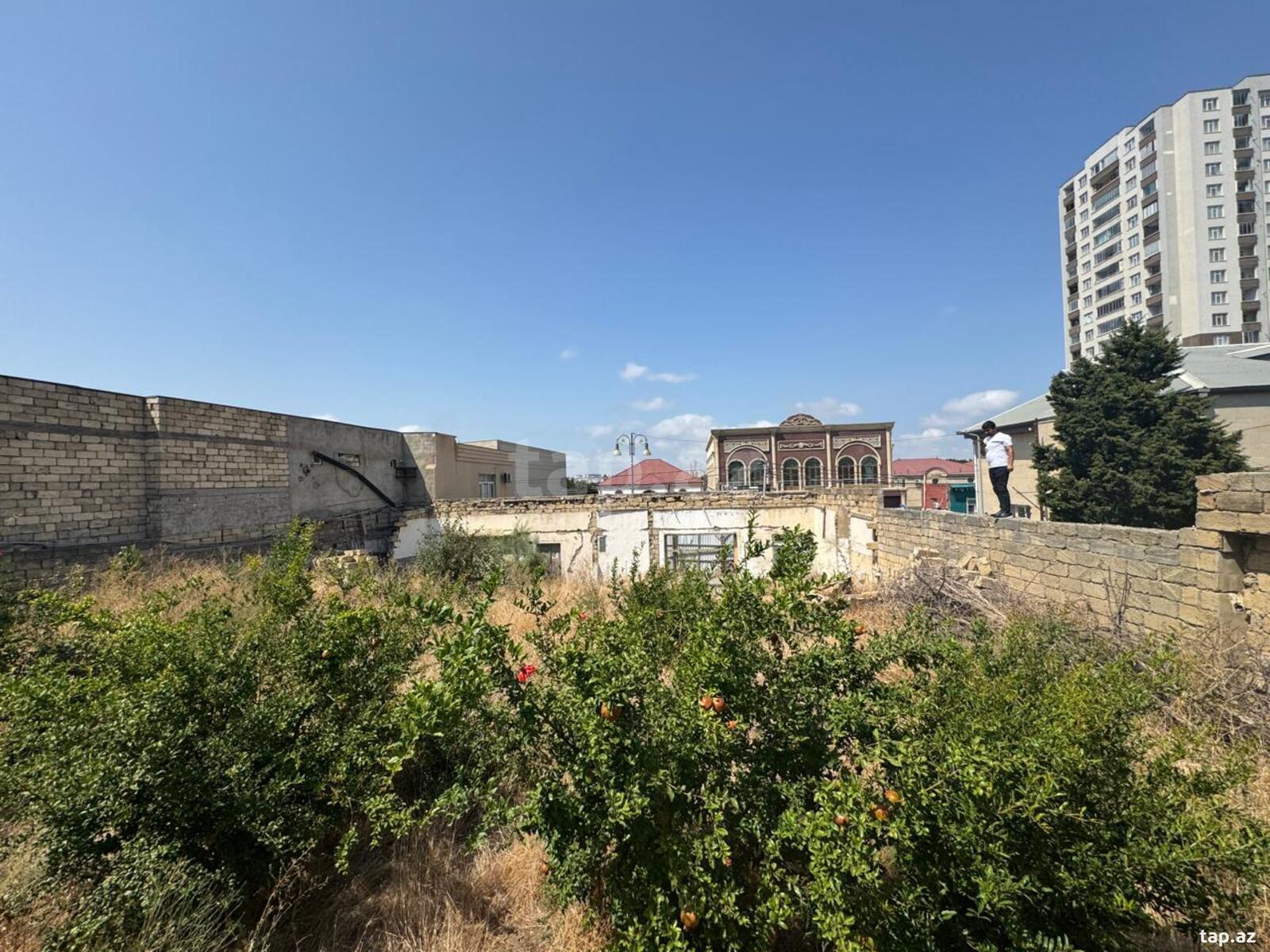 6 sot torpaq sahəsi, Abbasqulu Abbaszadə küç.