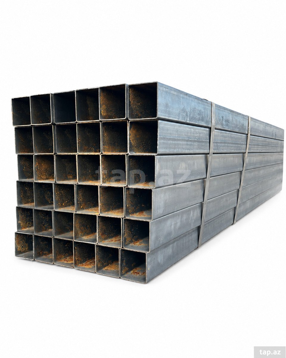 Metal profil 2×2 / 3×3 / 4×4 / 5×5 / 6×6 / 8×8 / 10×10 — 1