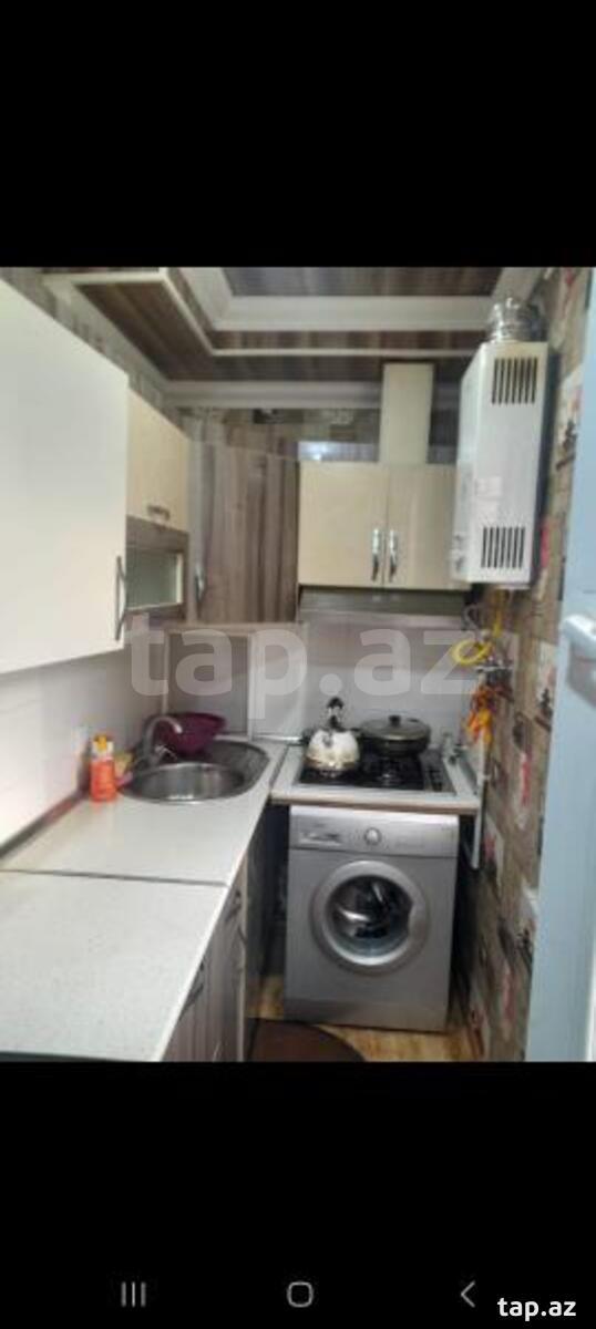 2-otaqlı mənzil kirayə verilir, Qazax r., 31 m²