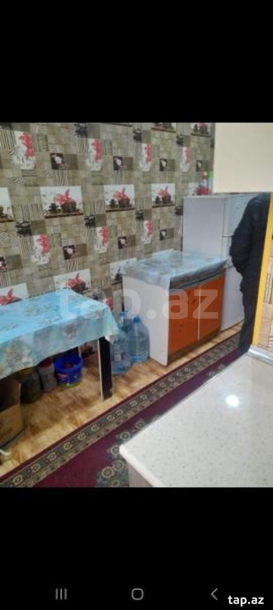 2-otaqlı mənzil kirayə verilir, Qazax r., 31 m²