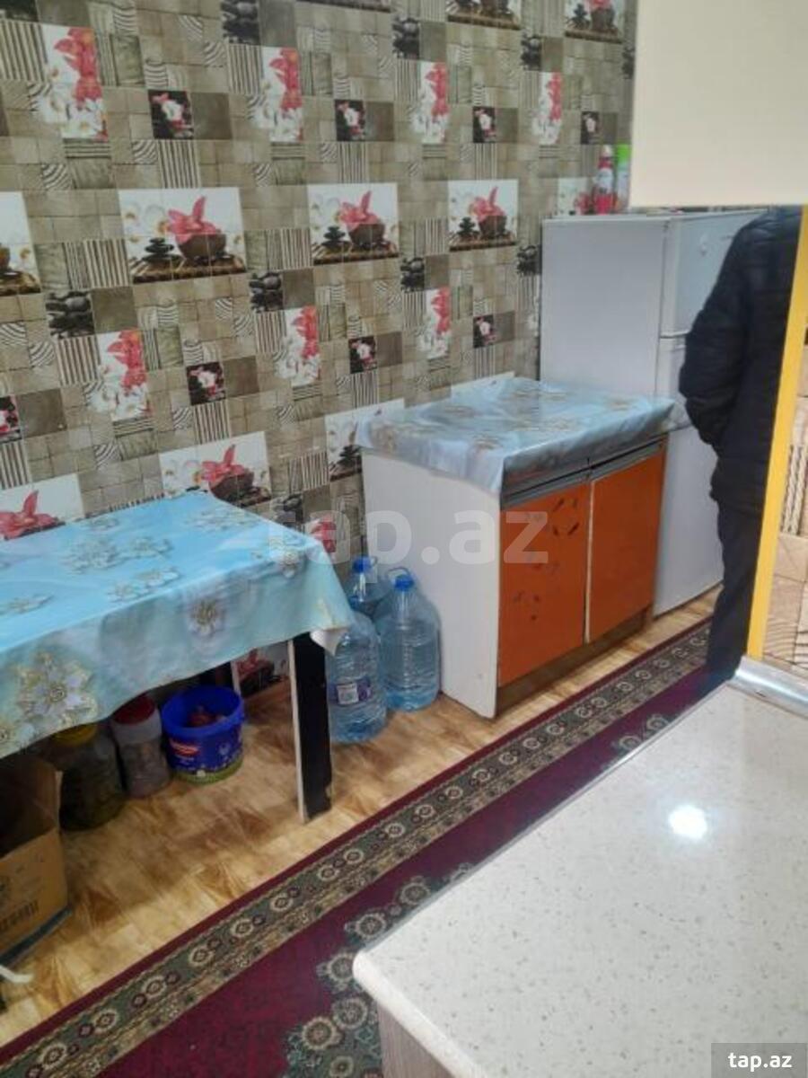 2-otaqlı mənzil kirayə verilir, Qazax r., 31 m²