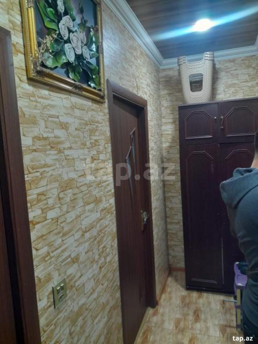 2-otaqlı mənzil kirayə verilir, Qazax r., 31 m²