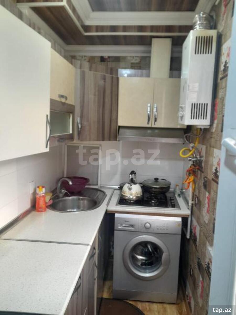 2-otaqlı mənzil kirayə verilir, Qazax r., 31 m²