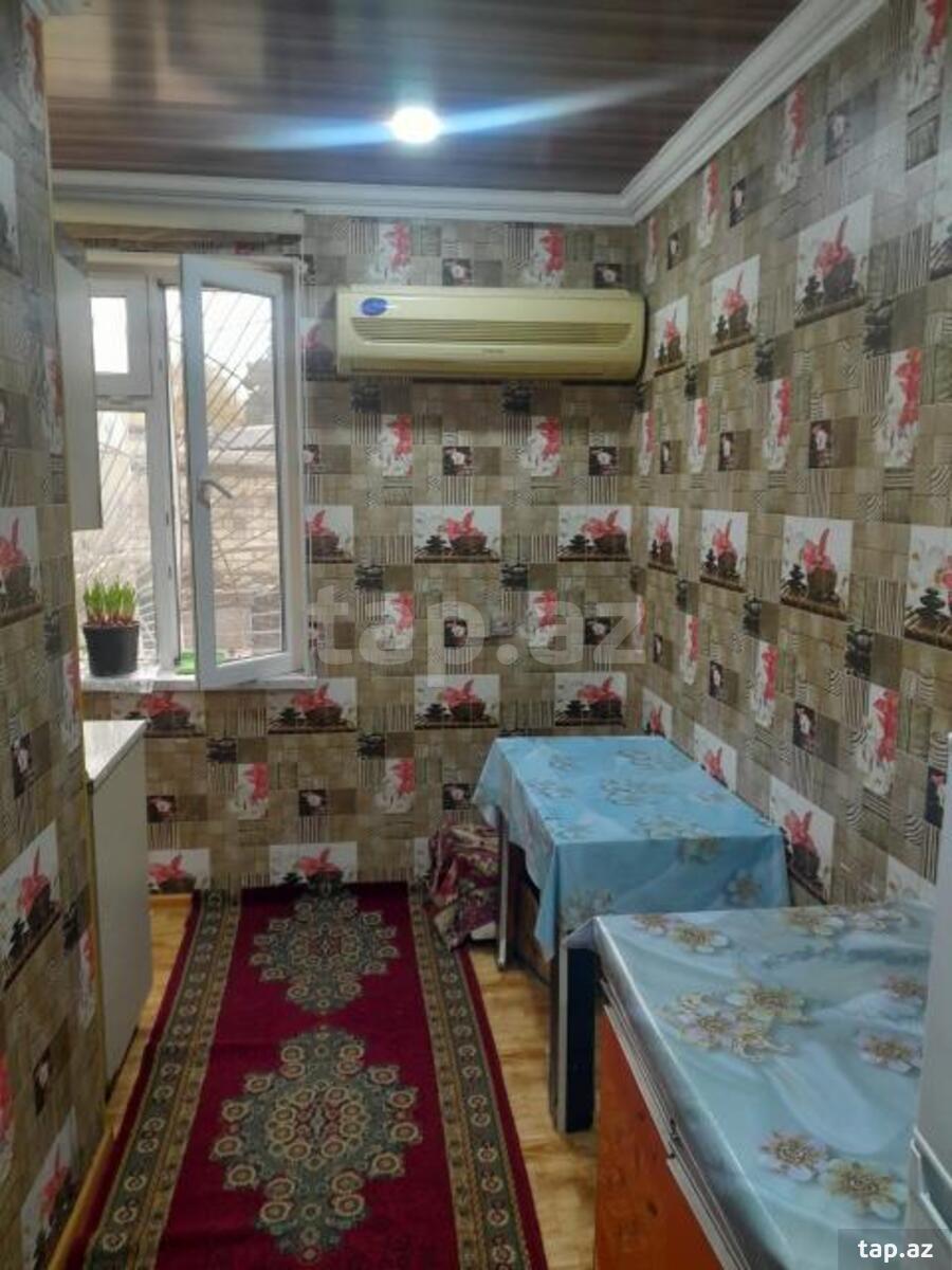 2-otaqlı mənzil kirayə verilir, Qazax r., 31 m²