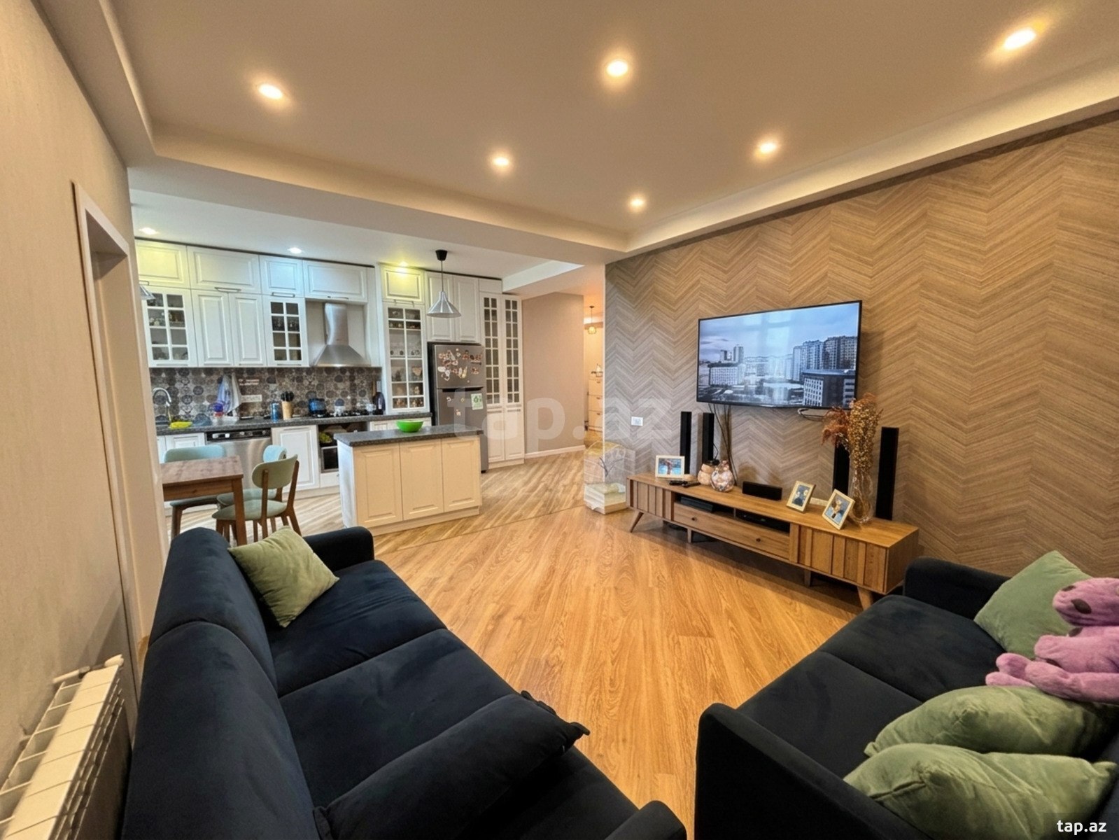 3-otaqlı yeni tikili, Buzovna qəs., 90 m²