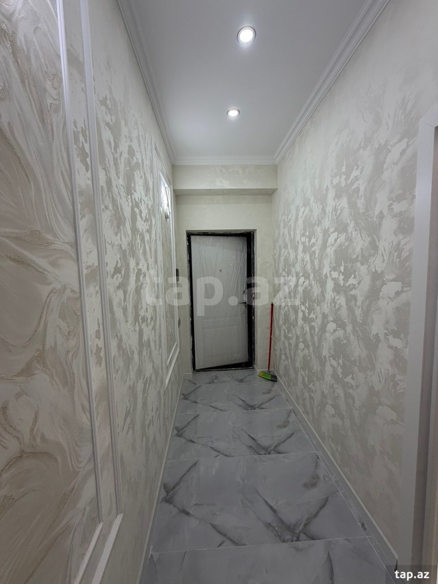 2-otaqlı yeni tikili, Qurtuluş küç. 93, 57 m²