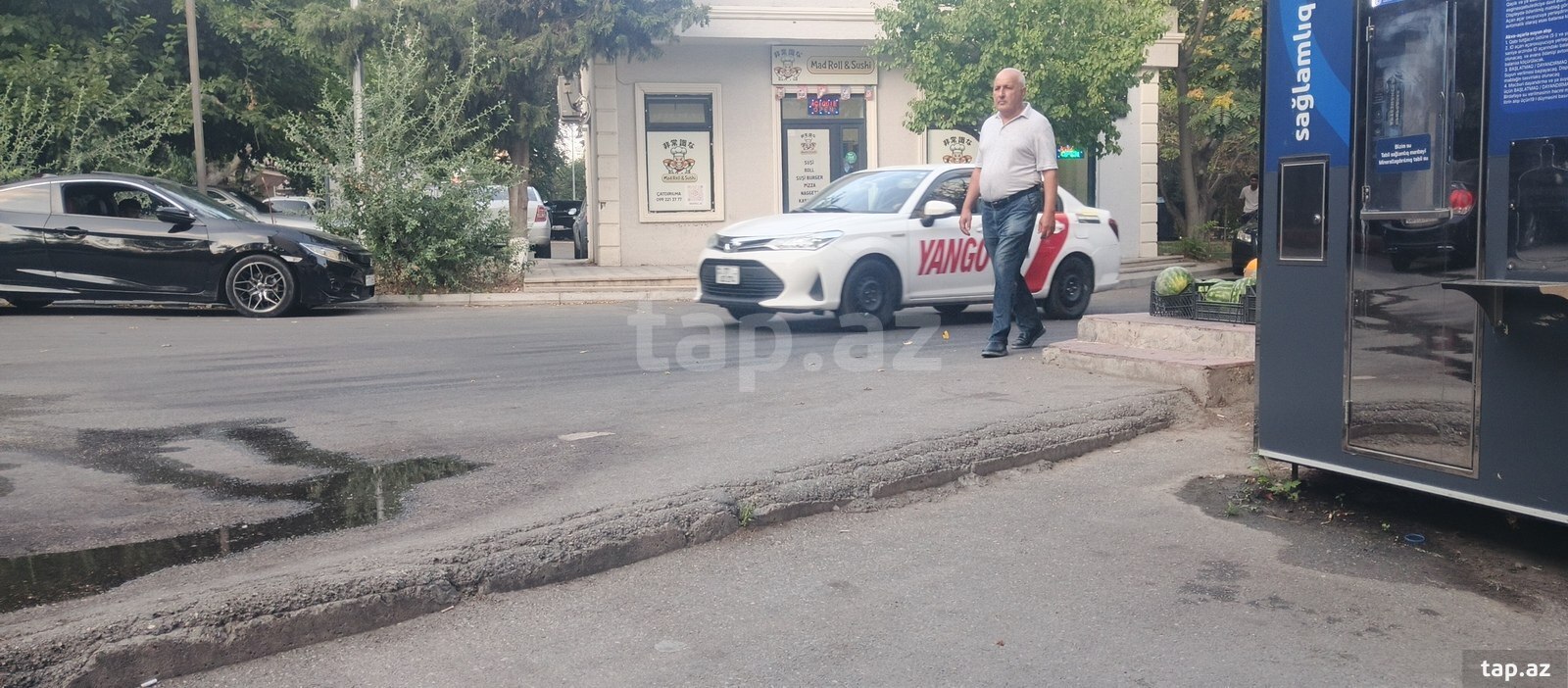 Obyekt icarəyə verilir, Fərman Məlikov küç. 2v