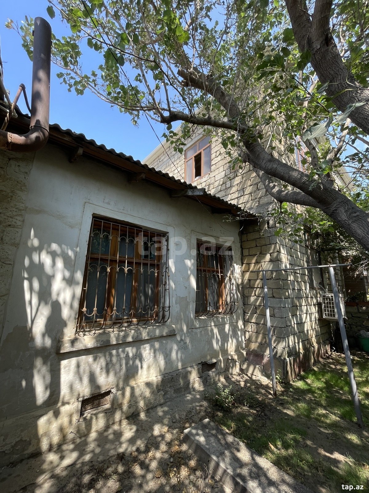 Həyət evi, Həzi Aslanov qəs.