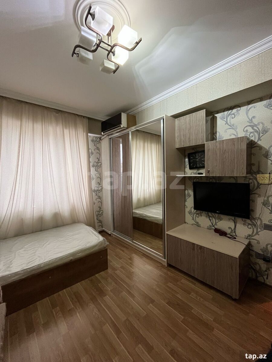 1-otaqlı yeni tikili kirayə verilir, Xırdalan ş., 60 m²