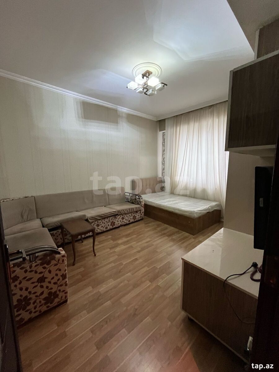 1-otaqlı yeni tikili kirayə verilir, Xırdalan ş., 60 m²
