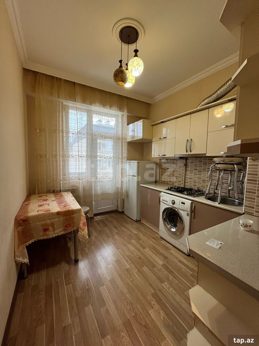 1-otaqlı yeni tikili kirayə verilir, Xırdalan ş., 60 m²