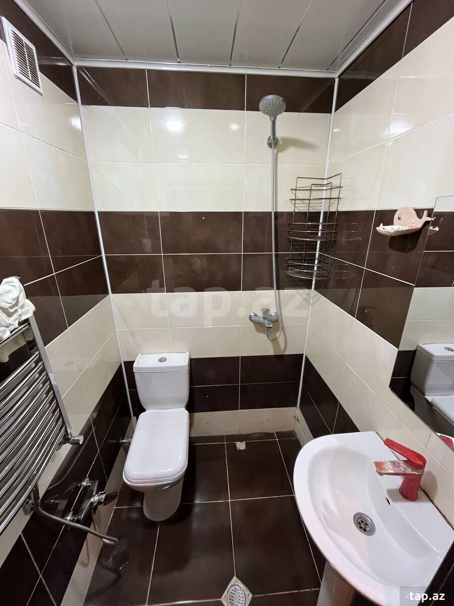 1-otaqlı yeni tikili kirayə verilir, Xırdalan ş., 60 m²