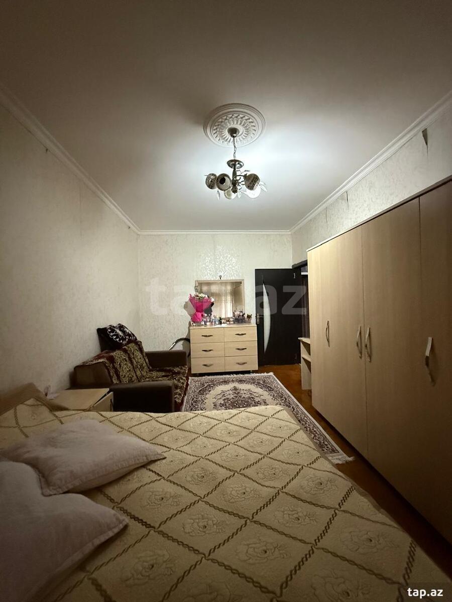 3-otaqlı mənzil, N. Tusi küç., 80 m²