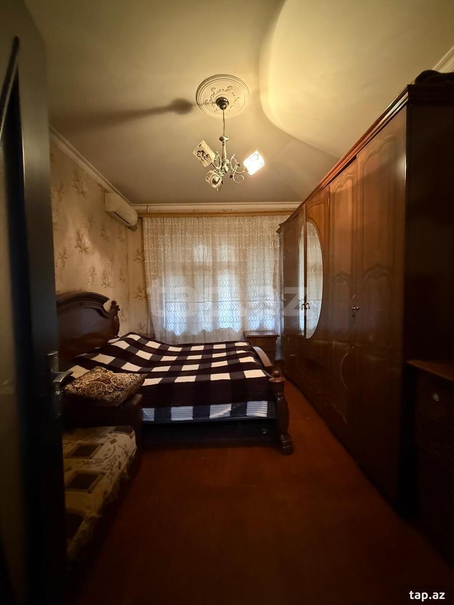 3-otaqlı mənzil, N. Tusi küç., 80 m²