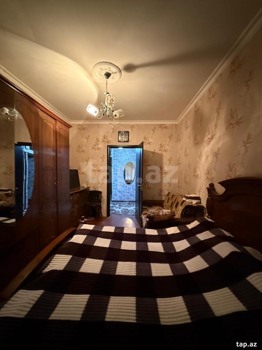 3-otaqlı mənzil, N. Tusi küç., 80 m²