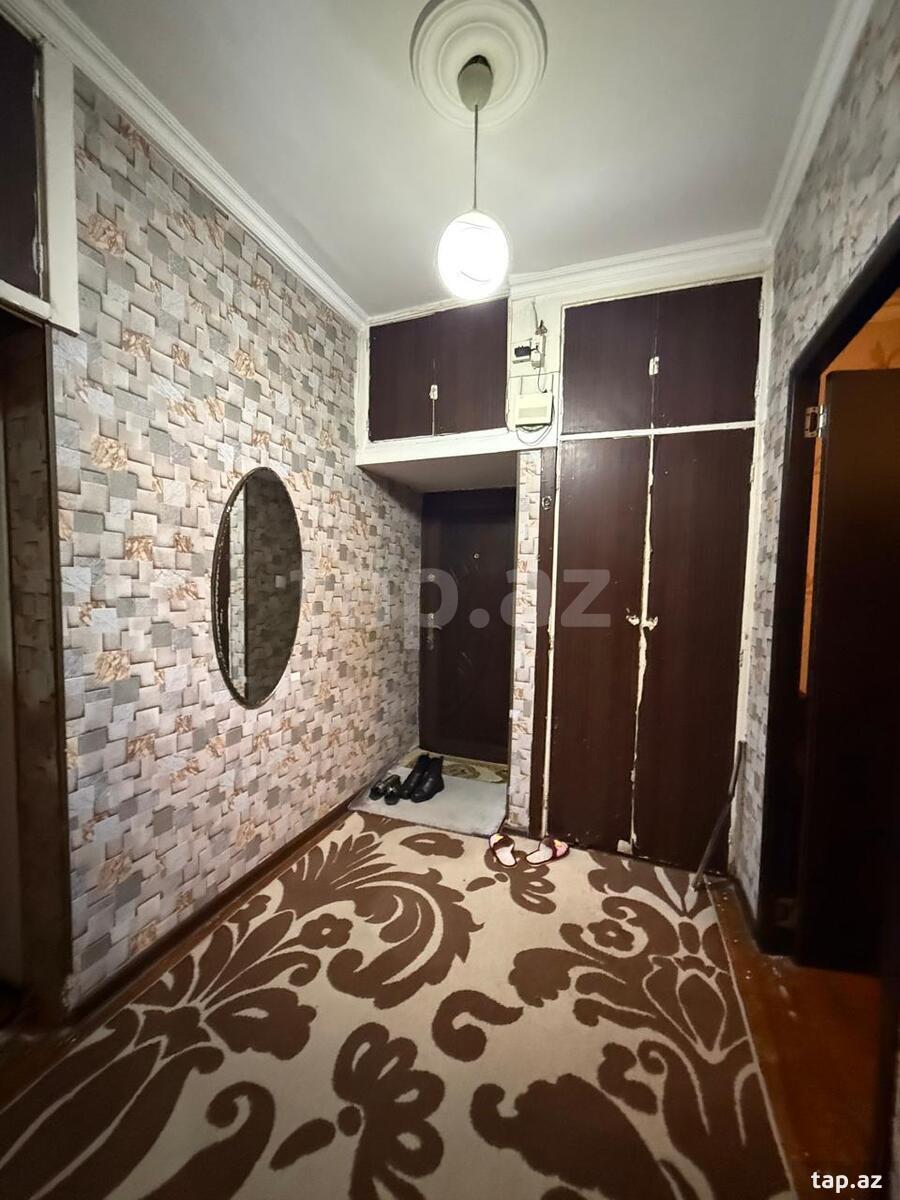 3-otaqlı mənzil, N. Tusi küç., 80 m²