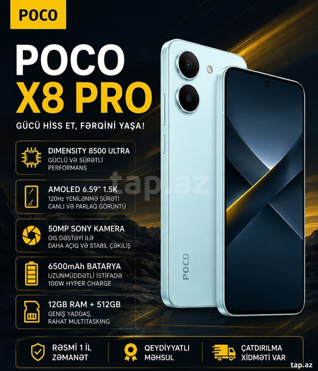 Xiaomi Poco X8 Pro Mint Green 512GB/12GB