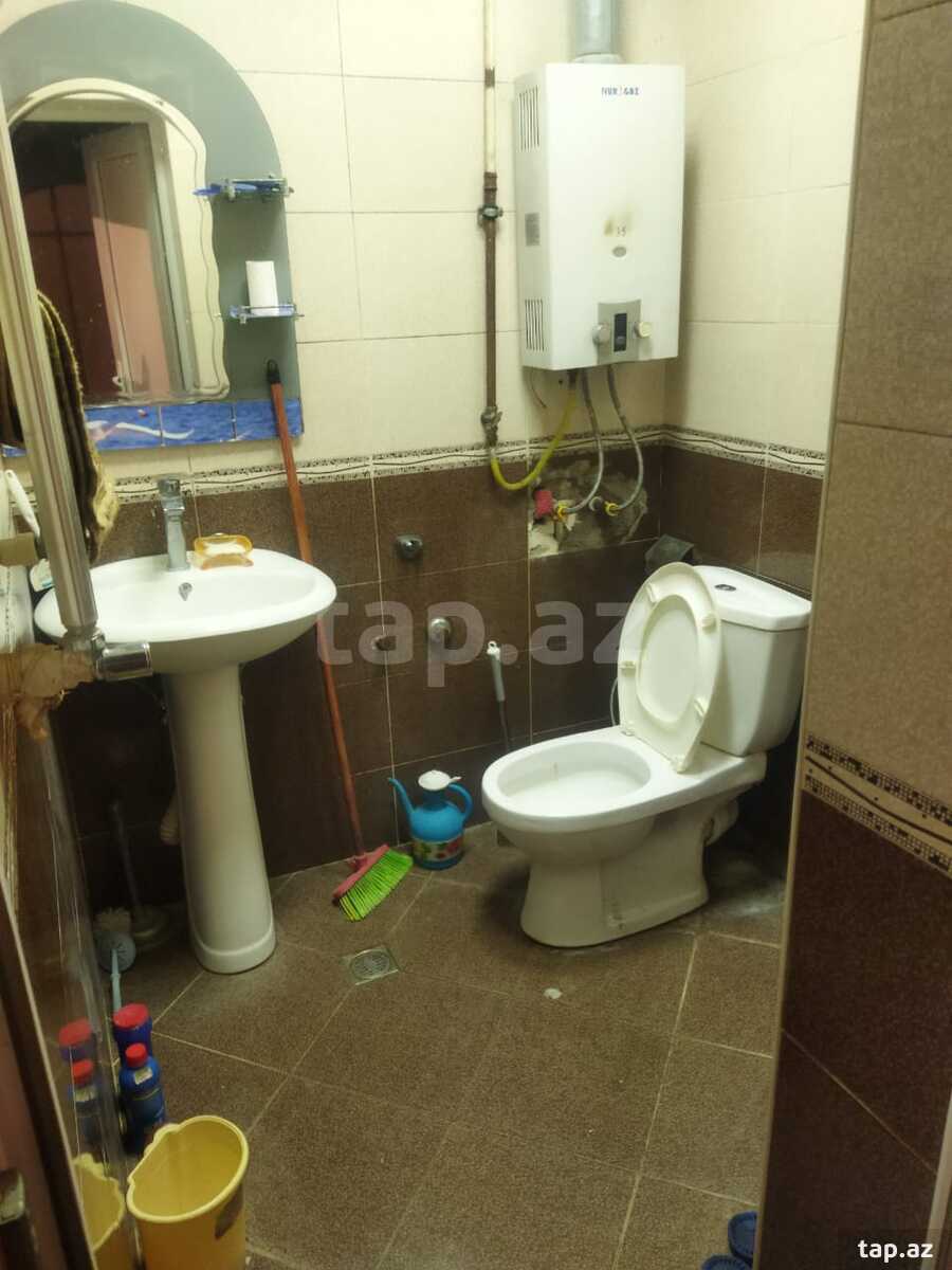 2-otaqlı mənzil kirayə verilir, Biləcəri qəs., 80 m²