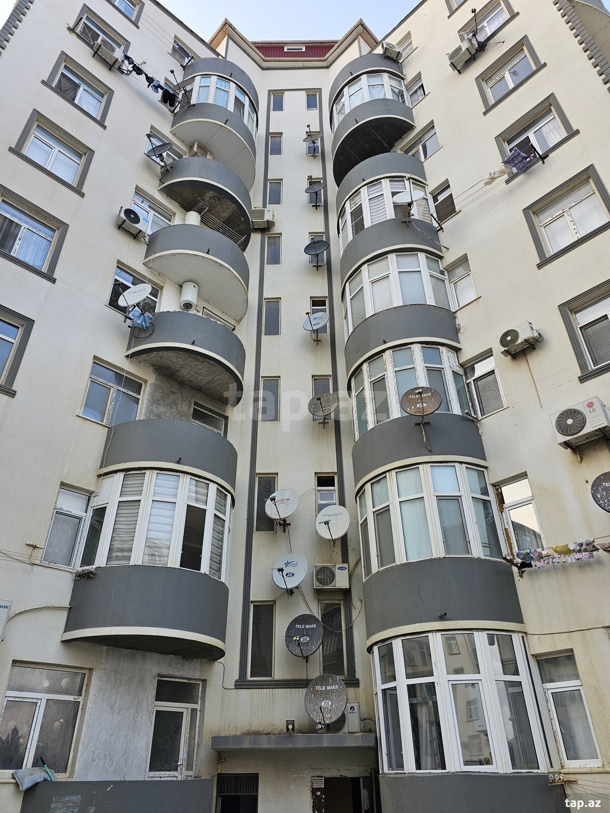 2-otaqlı yeni tikili, Masazır Qurtuluş 93 küç., 64 m²