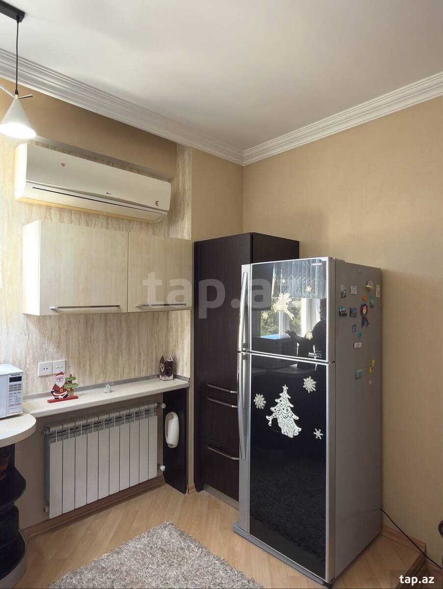 2-otaqlı yeni tikili kirayə verilir, Məzahir Rüstəmov küç., 60 m²