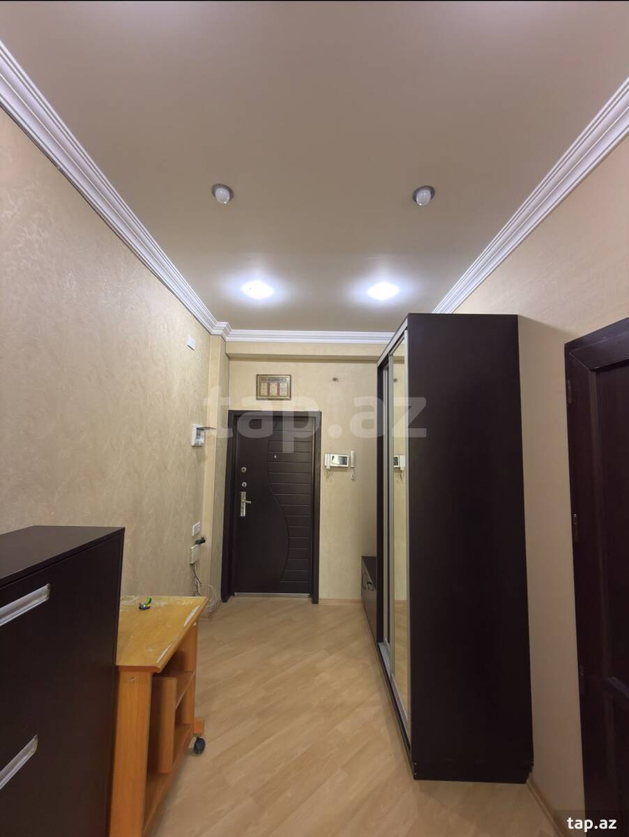 2-otaqlı yeni tikili kirayə verilir, Məzahir Rüstəmov küç., 60 m²