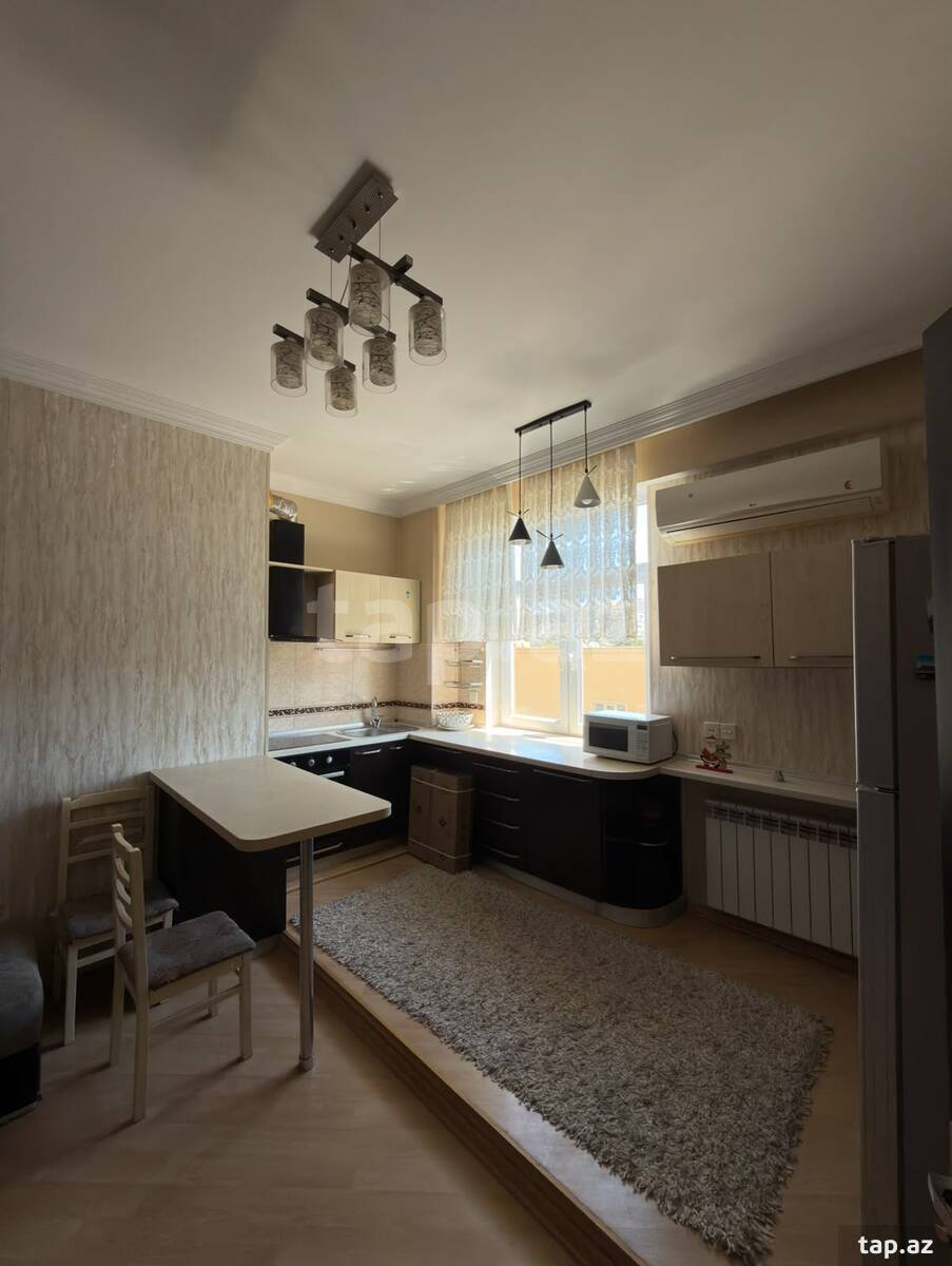 2-otaqlı yeni tikili kirayə verilir, Məzahir Rüstəmov küç., 60 m²