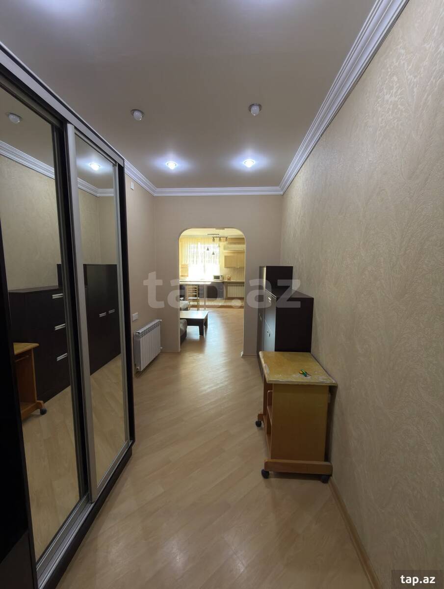 2-otaqlı yeni tikili kirayə verilir, Məzahir Rüstəmov küç., 60 m²