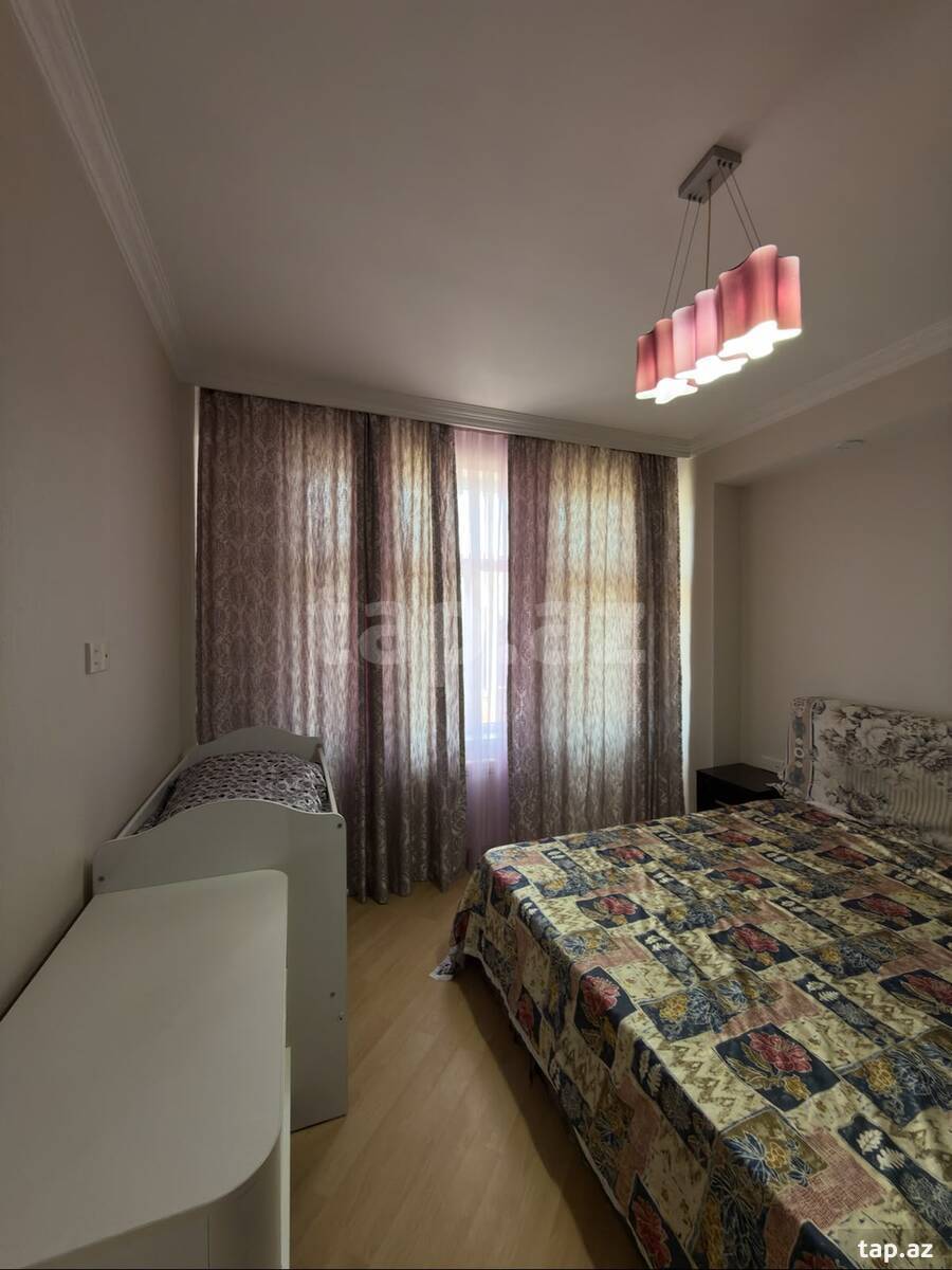 2-otaqlı yeni tikili kirayə verilir, Məzahir Rüstəmov küç., 60 m²