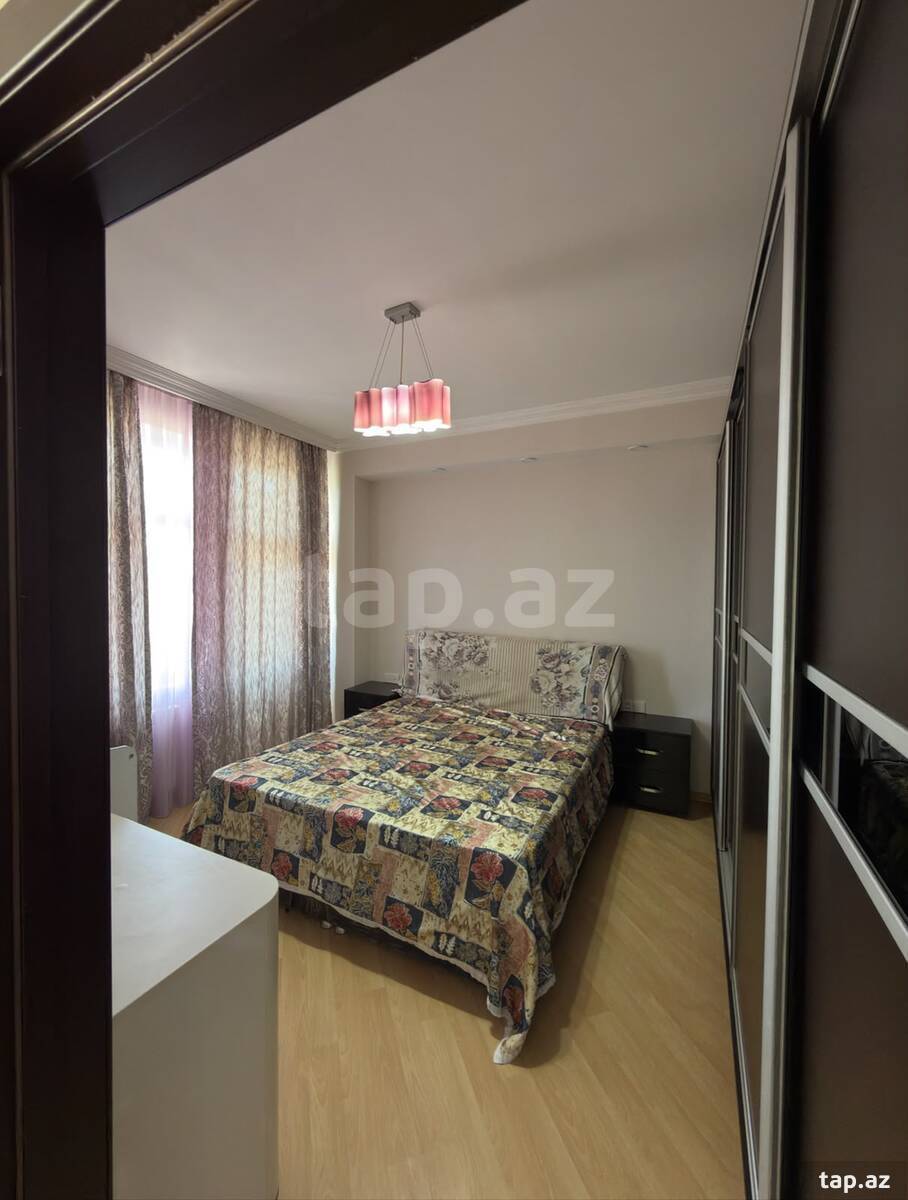 2-otaqlı yeni tikili kirayə verilir, Məzahir Rüstəmov küç., 60 m²