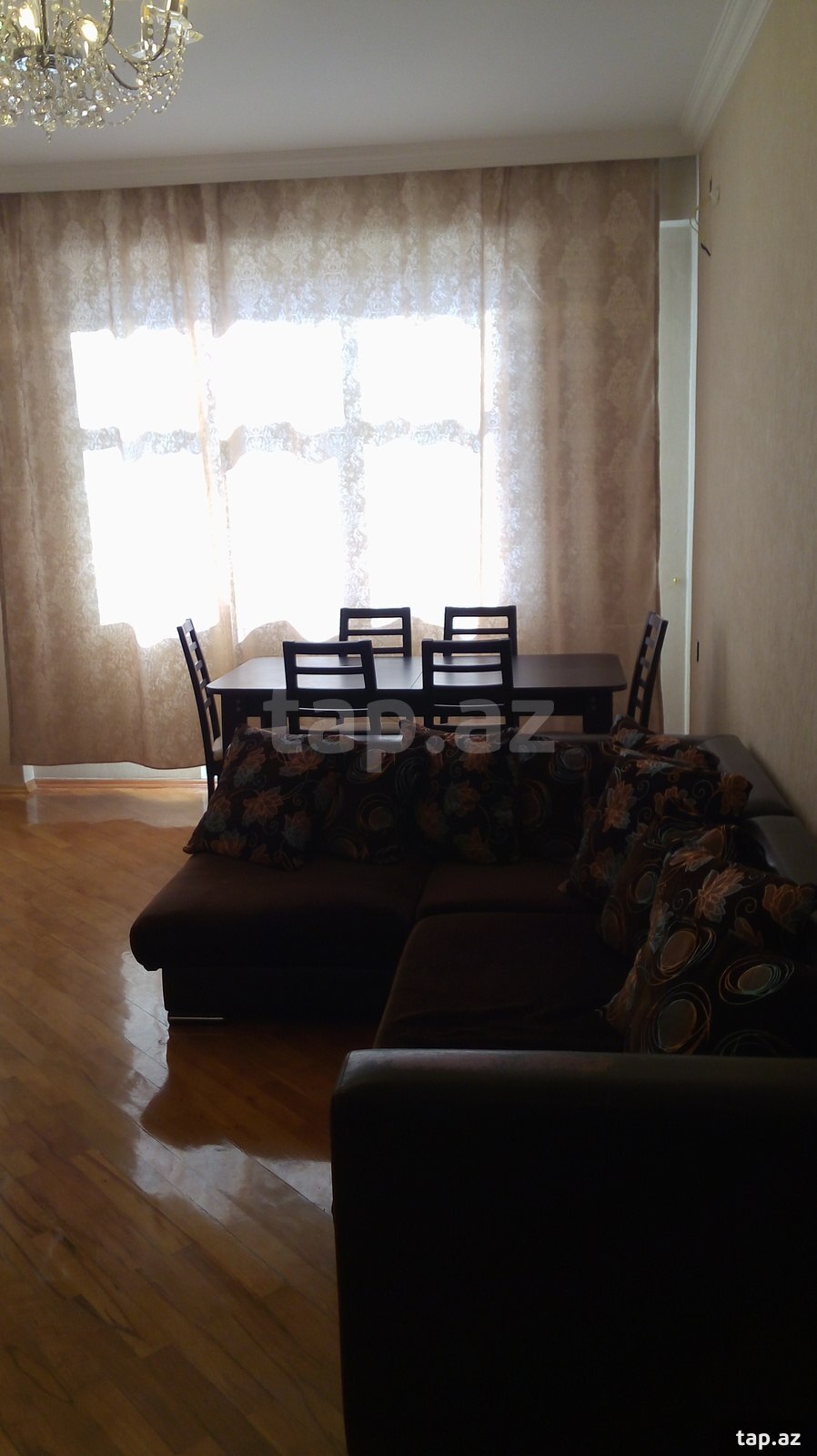 2-otaqlı yeni tikili, Məmmədəli Şərifli küç. ev 25, 89 m²
