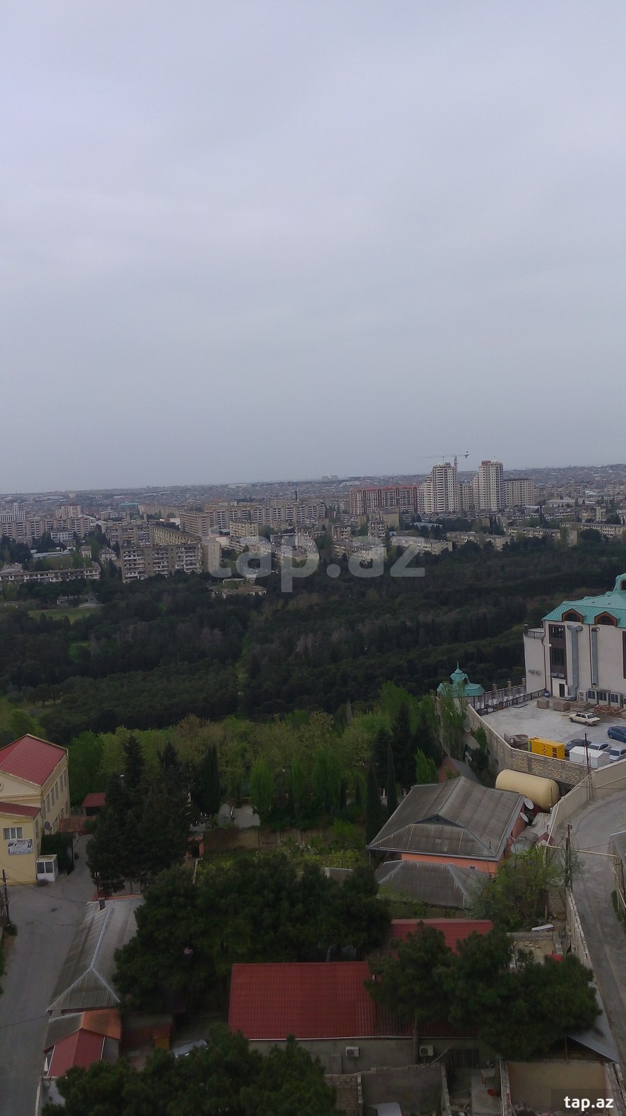 2-otaqlı yeni tikili, Məmmədəli Şərifli küç. ev 25, 89 m²