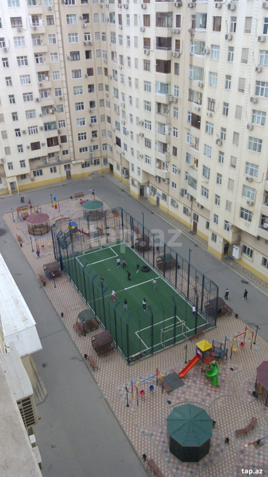 2-otaqlı yeni tikili, Məmmədəli Şərifli küç. ev 25, 89 m²