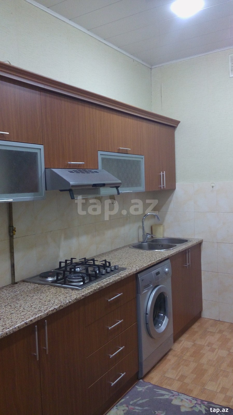 2-otaqlı yeni tikili, Məmmədəli Şərifli küç. ev 25, 89 m²