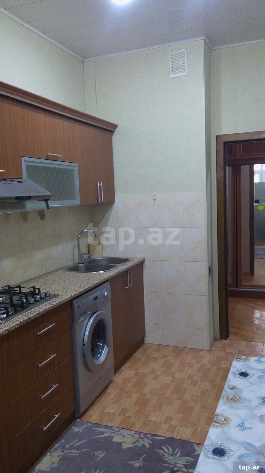 2-otaqlı yeni tikili, Məmmədəli Şərifli küç. ev 25, 89 m²