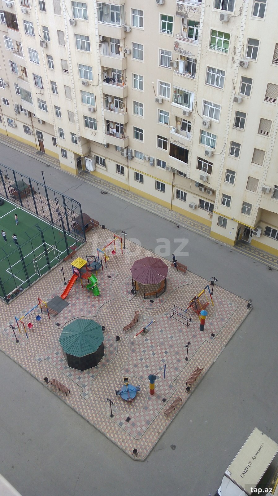 2-otaqlı yeni tikili, Məmmədəli Şərifli küç. ev 25, 89 m²