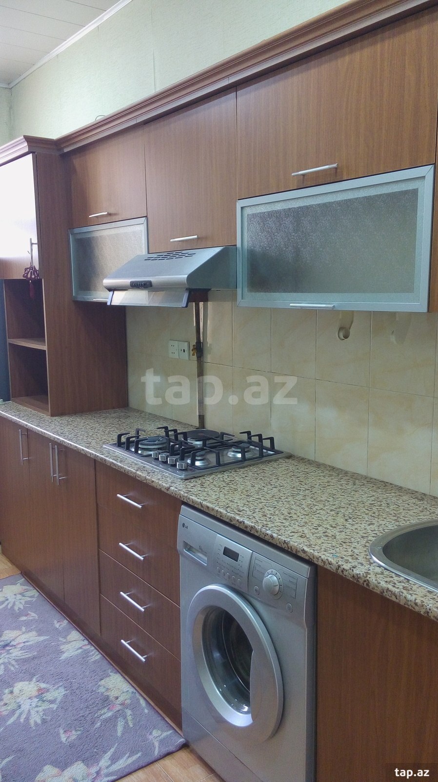 2-otaqlı yeni tikili, Məmmədəli Şərifli küç. ev 25, 89 m²