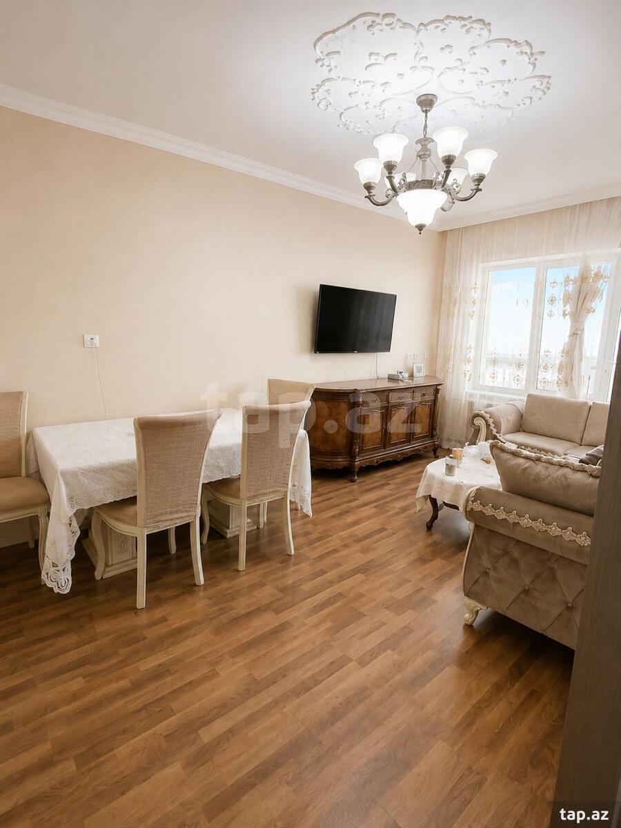 3-otaqlı mənzil, Cavanşir küç., 48 m²
