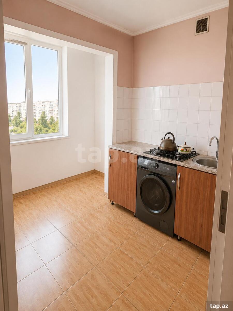 3-otaqlı mənzil, Cavanşir küç., 48 m²