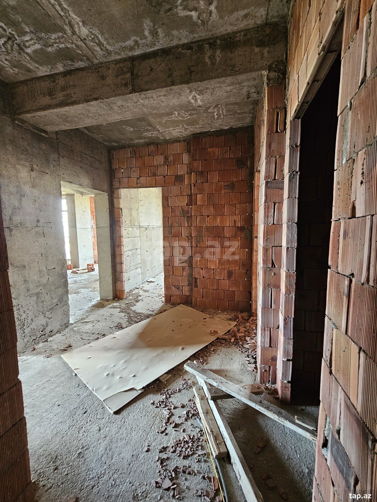 3-otaqlı yeni tikili, Masazır Qurtuluş 93 küç., 114 m²