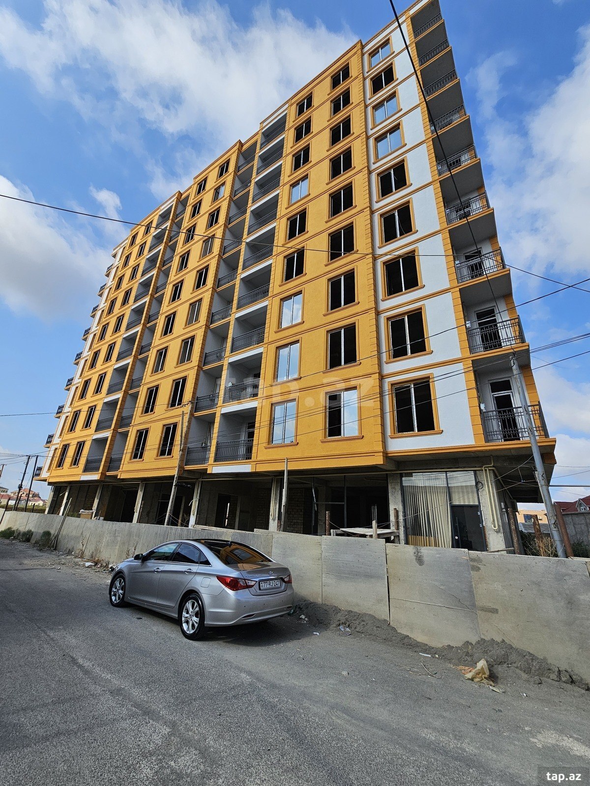 3-otaqlı yeni tikili, Masazır Qurtuluş 93 küç., 114 m²