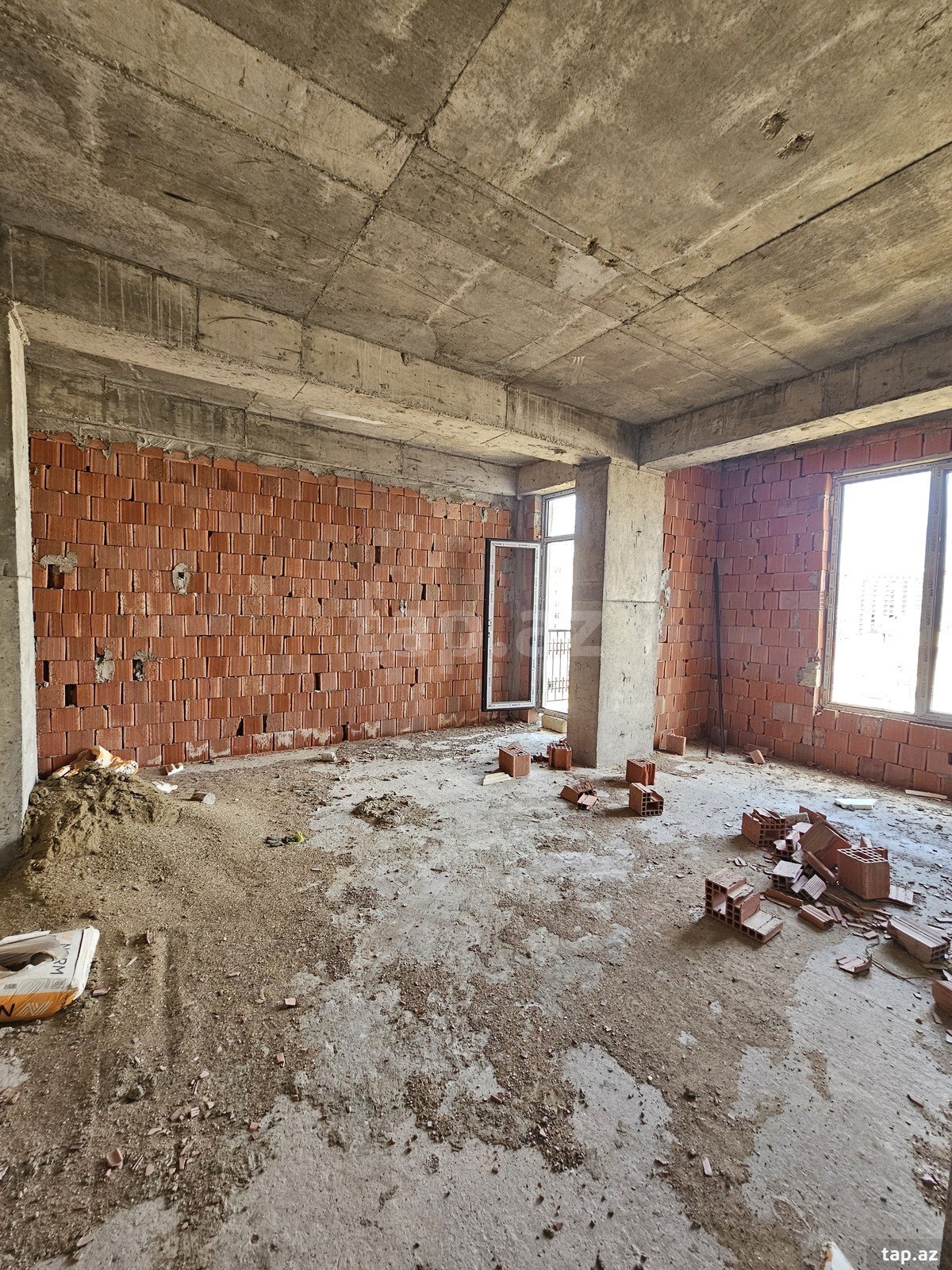 3-otaqlı yeni tikili, Masazır Qurtuluş 93 küç., 114 m²