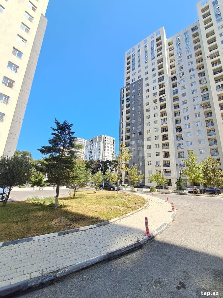 4-otaqlı yeni tikili, Xətai r., 134 m²