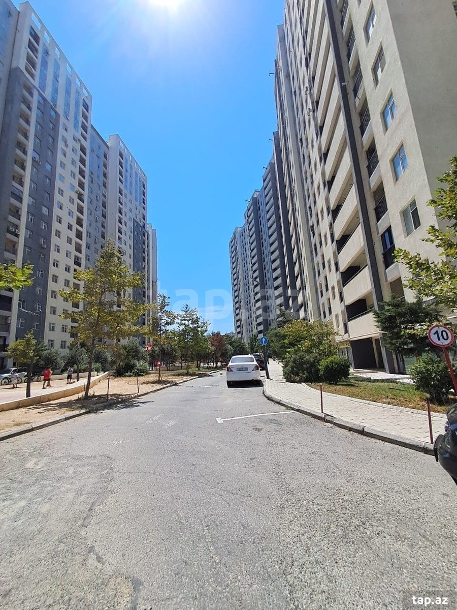 4-otaqlı yeni tikili, Xətai r., 134 m²