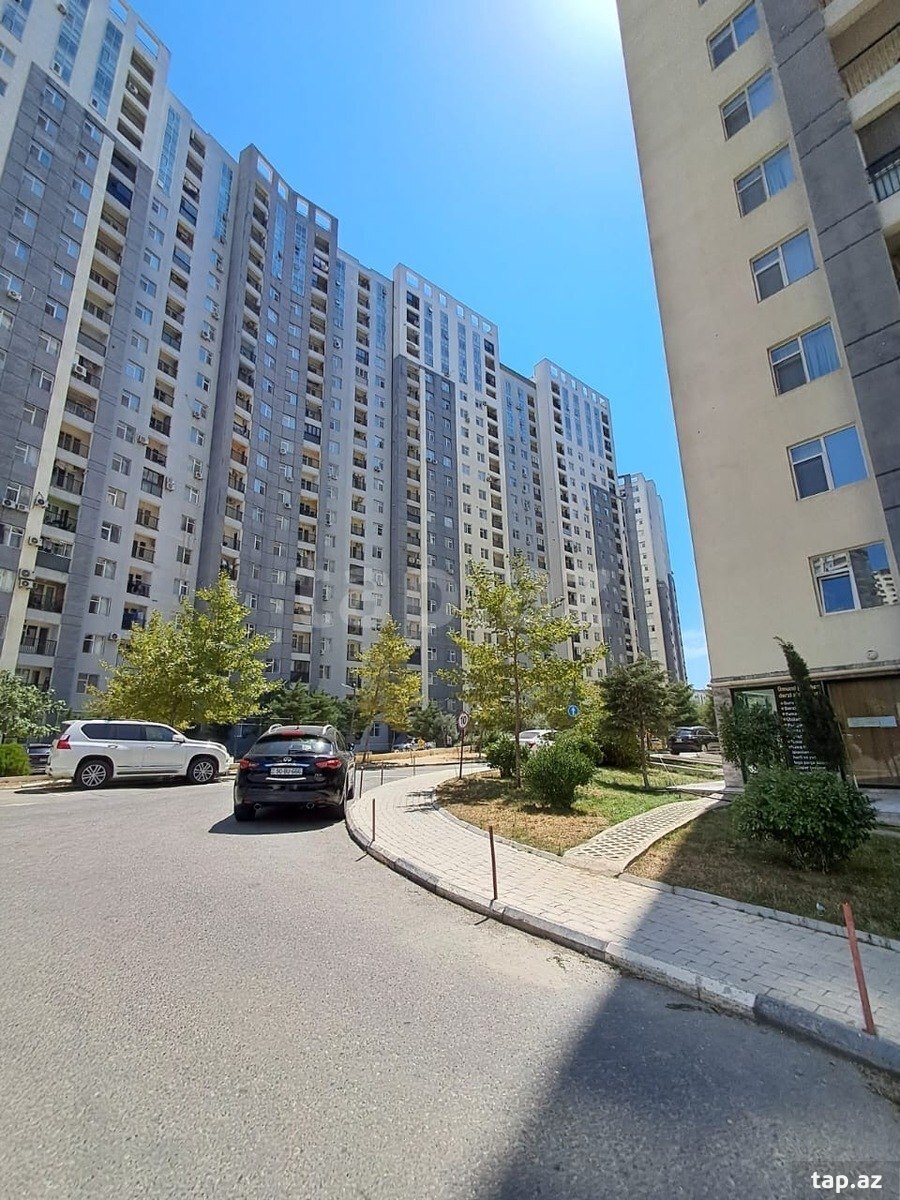 4-otaqlı yeni tikili, Xətai r., 134 m²