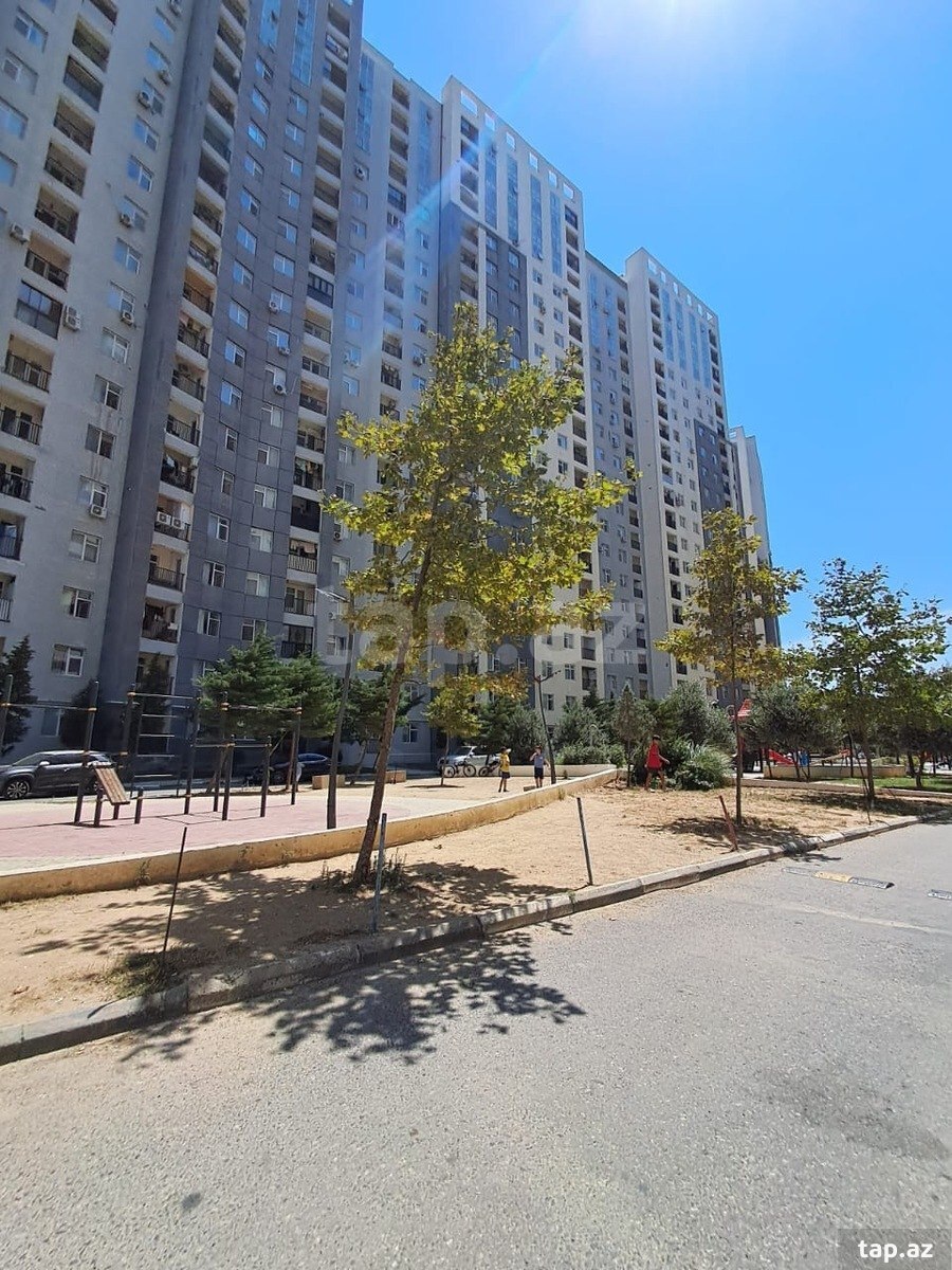 4-otaqlı yeni tikili, Xətai r., 134 m²