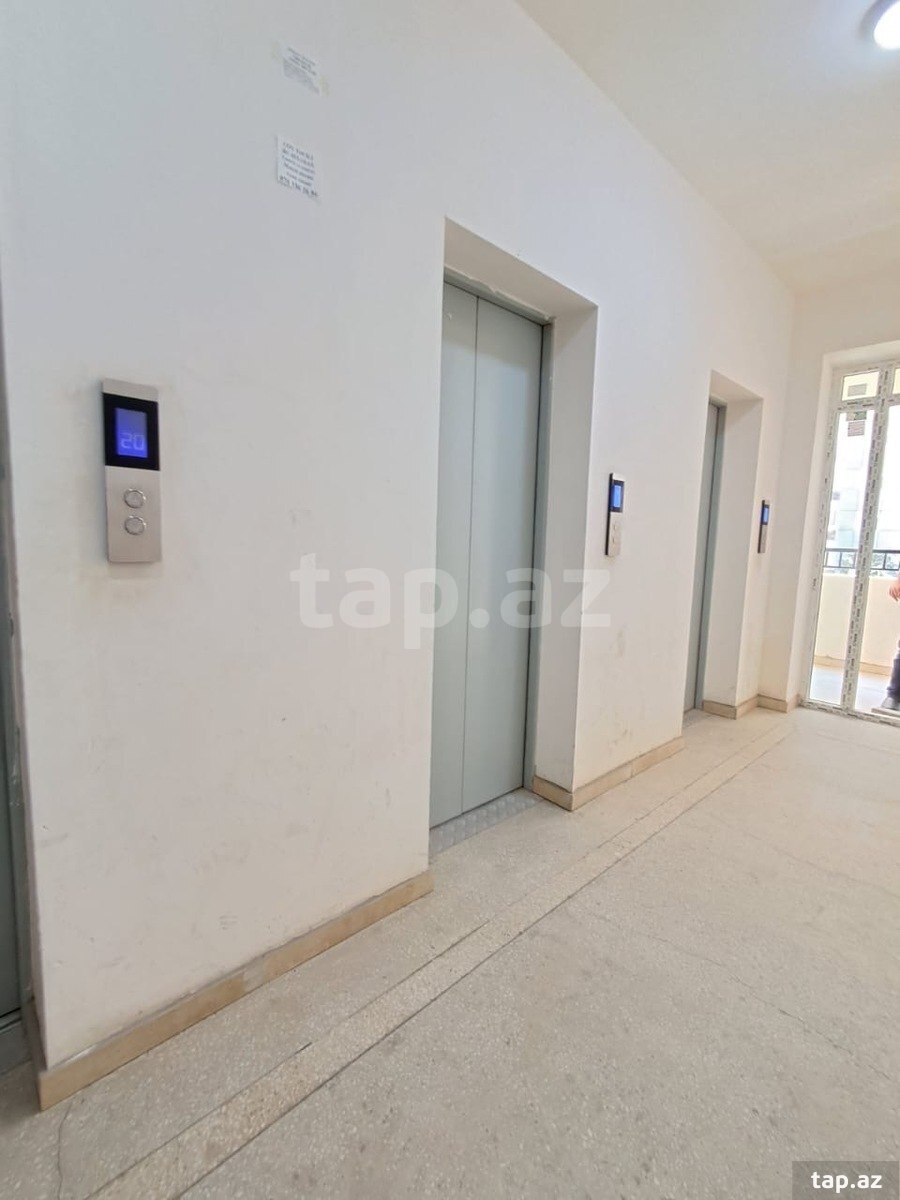 4-otaqlı yeni tikili, Xətai r., 134 m²