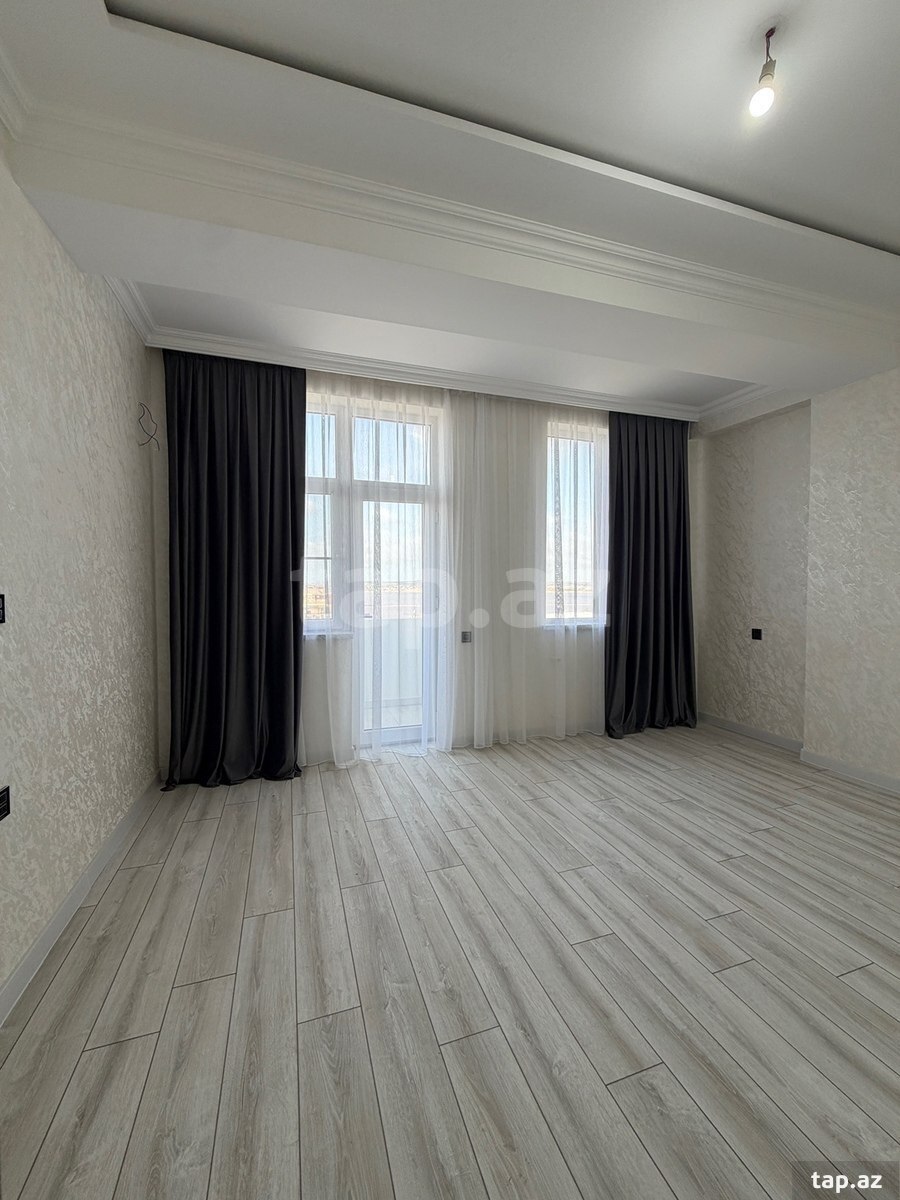 2-otaqlı yeni tikili, Masazır qəs., 64 m²