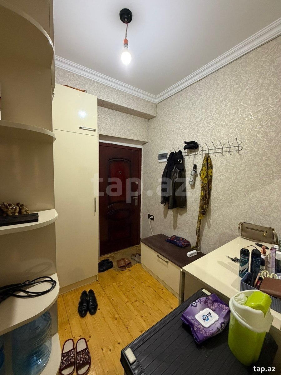 2-otaqlı yeni tikili, Qurtuluş küç. 93, 51 m²